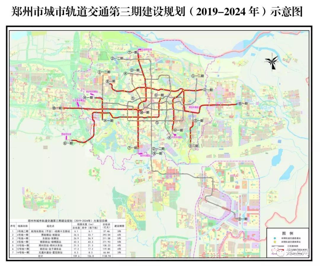 鄭州地鐵10號(hào)線最新線路圖，城市脈絡(luò)的新延伸